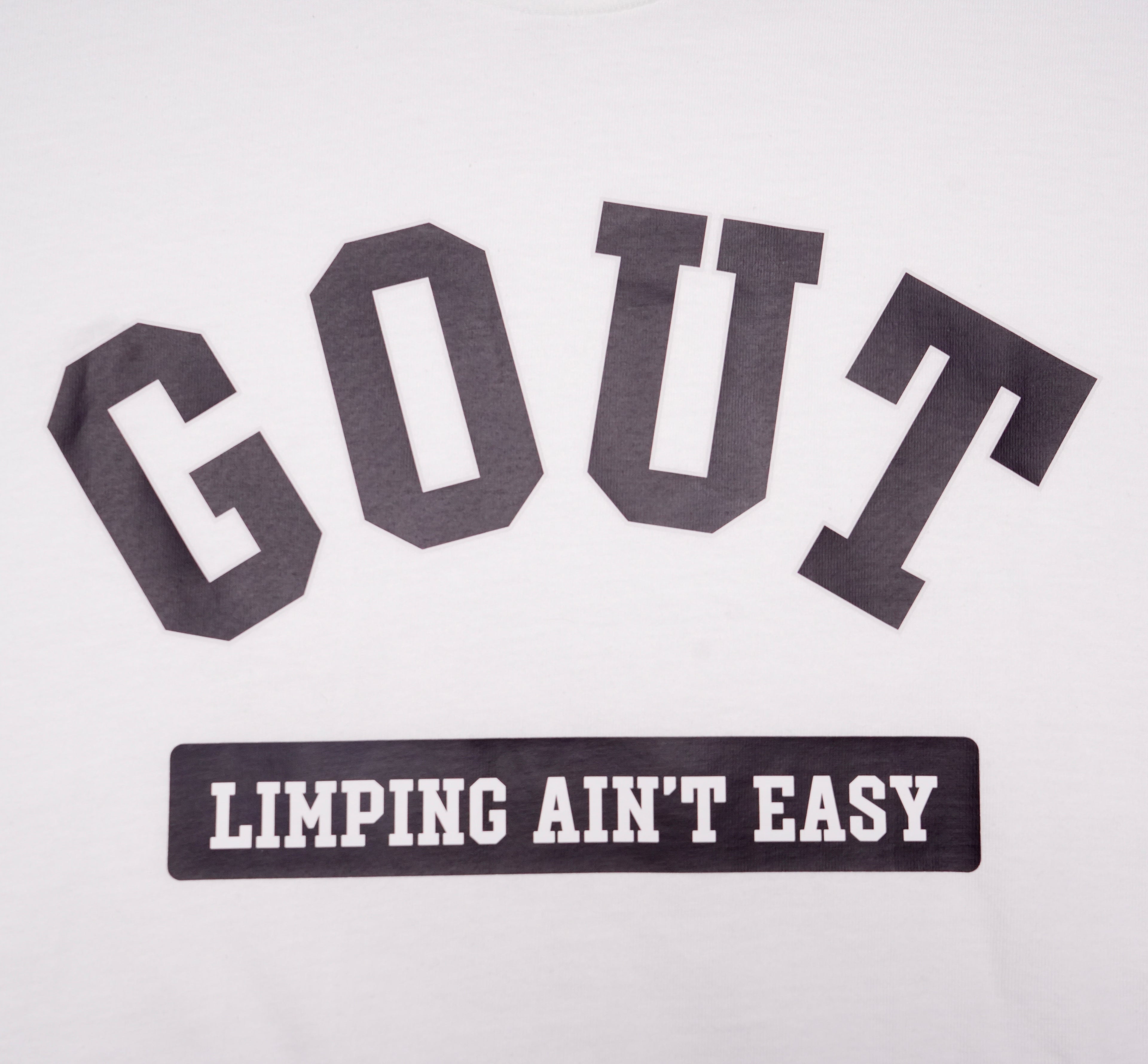 LIMPING AIN'T EASY