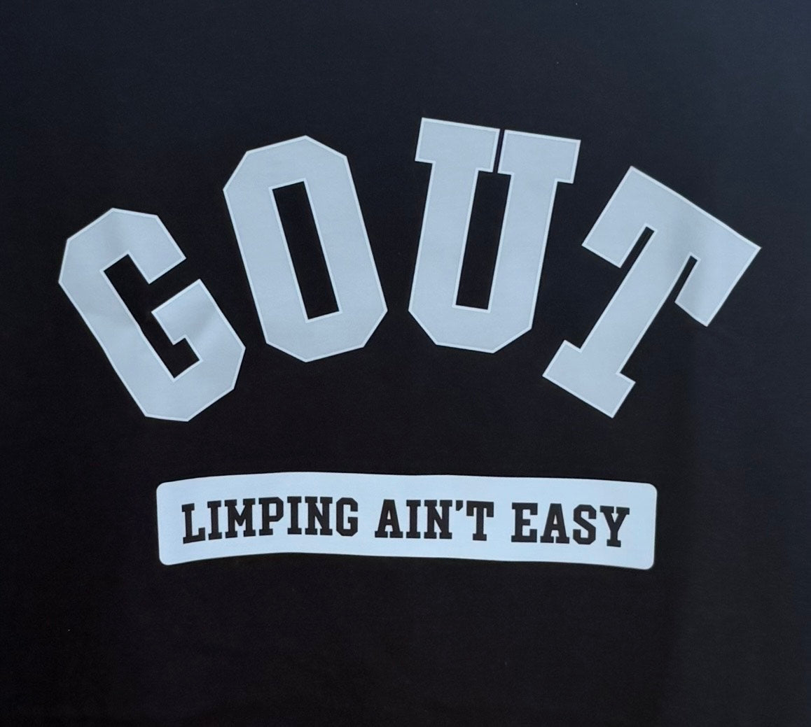 LIMPING AIN'T EASY BLACK